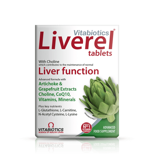 Vitabiotics Liverel Original (60 Tablets)