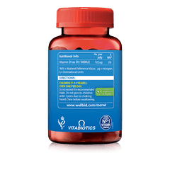 Vitabiotics Wellkid Marvel Vitamin D (50 Vegan Gummies)