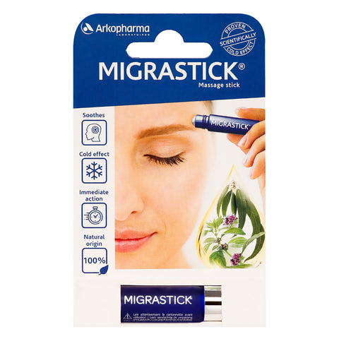 MiGrastick | ARKOPHARMA -Headache Roll on
