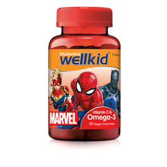 Vitabiotics Wellkid Marvel Omega-3 (50 Vegan Gummies)