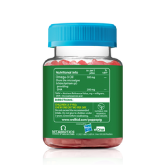 VitabioticsWellkid Peppa Pig Omega-3 (30 Soft Jellies)