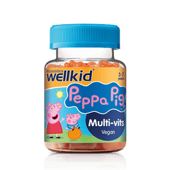 Vitabiotics Wellkid Peppa Pig Multi-vits (30 Soft Jellies)