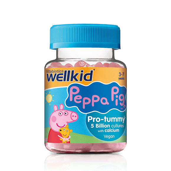 Vitabiotics Wellkid Peppa Pig Pro-tummy™ Microbiotic Supplement (30 Soft Jellies)