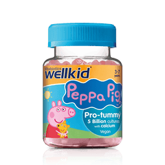 Vitabiotics Wellkid Peppa Pig Pro-tummy™ Microbiotic Supplement (30 Soft Jellies)
