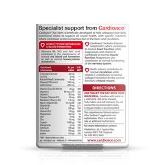 Vitabiotics Cardioace Original (30 Tablets)