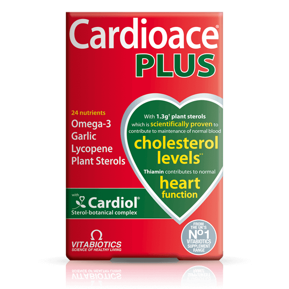 Vitabiotics Cardioace Plus (60 Capsules)
