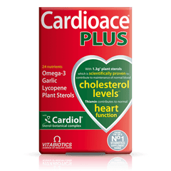 Vitabiotics Cardioace Plus (60 Capsules)