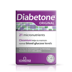 Vitabiotics Diabetone Original (30 Tablets)