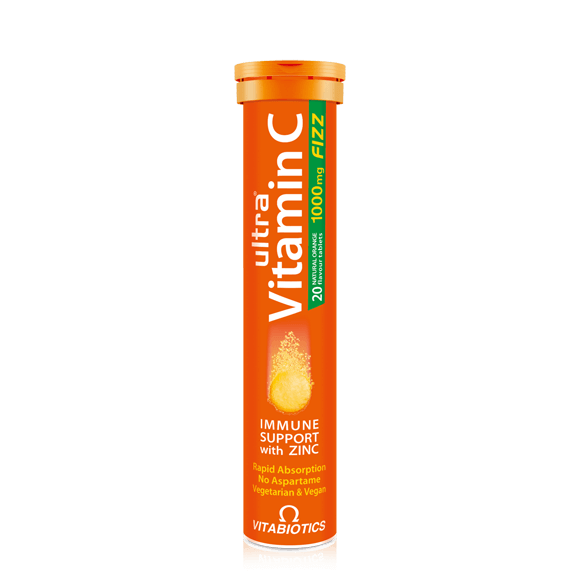 Vitabiotics Ultra Vitamin C Fizz (20 effervescent tablets)