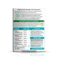 Vitabiotics Ultra Omega 3·6·9 (60 Capsules)