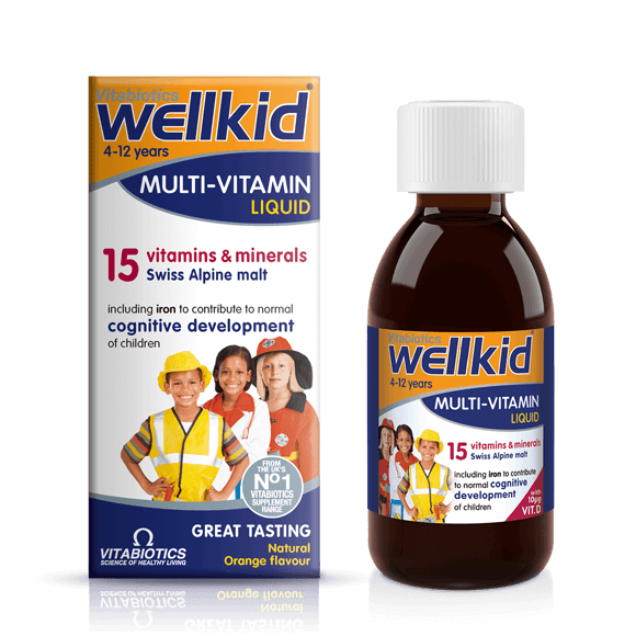 Vitabiotics Wellkid Multi-vitamin Liquid 150ml