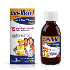 Vitabiotics Wellkid Multi-vitamin Liquid 150ml