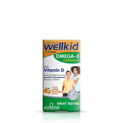 Vitabiotics Wellkid Omega-3 Chewable (60 Capsules)