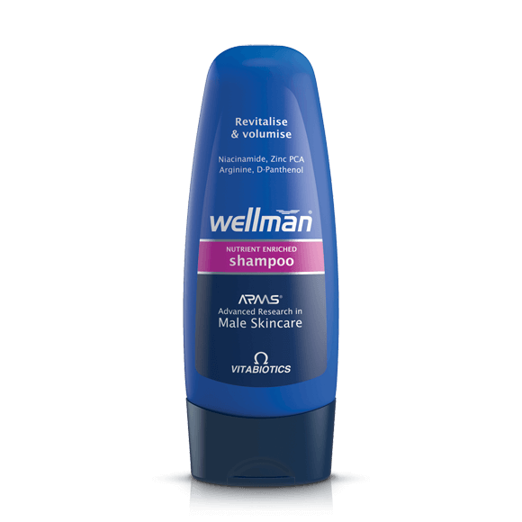 Vitabiotics Wellman Shampoo, 250ml