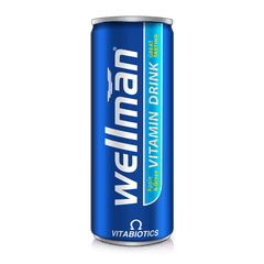 Vitabiotics Wellman Vitamin Drink (24 Cans)