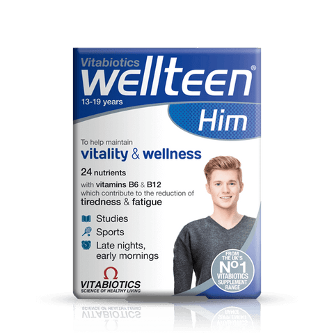 Vitabiotics Wellteen Him (30 Tablets)