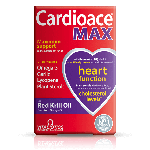 Vitabiotics Cardioace Max (84 Capsules)