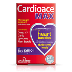 Vitabiotics Cardioace Max (84 Capsules)