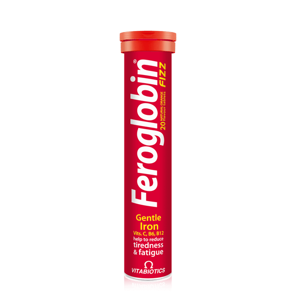Vitabiotics Feroglobin Fizz (20 Effervescent Tablets)