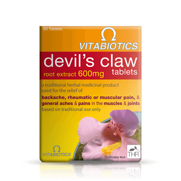 Vitabiotics Devil's Claw 600GM