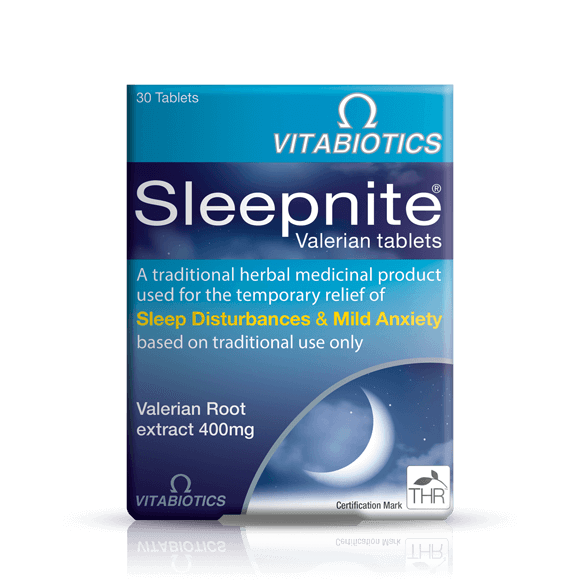 Vitabiotics Sleepnite Valerian (30 Tablets)