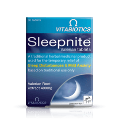 Vitabiotics Sleepnite Valerian (30 Tablets)