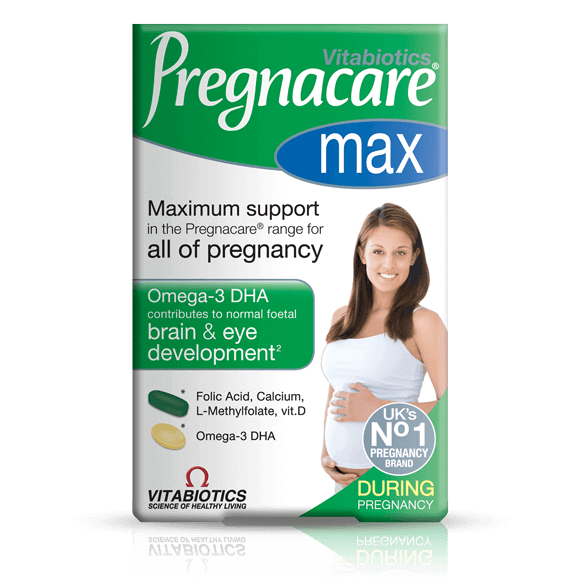Vitabiotics Pregnacare Max (84 Tablets/Capsules)