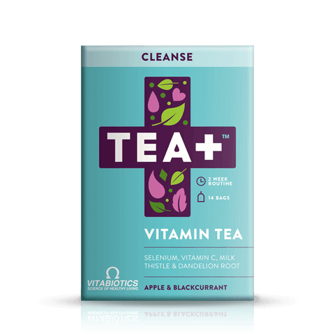 Vitabiotics TEA+ Cleanse Vitamin Tea (14 Tea Bags)