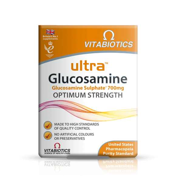 Vitabiotics Ultra Glucosamine (60 Tablets)