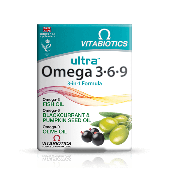 Vitabiotics Ultra Omega 3·6·9 (60 Capsules)