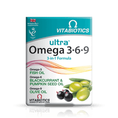 Vitabiotics Ultra Omega 3·6·9 (60 Capsules)