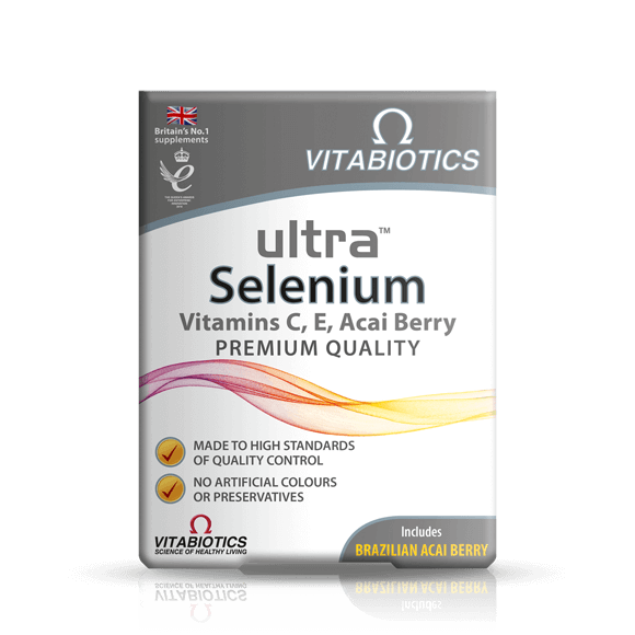 Vitabiotics Ultra Selenium (30 Tablets)