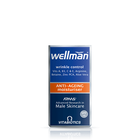Vitabiotics Wellman Anti-Ageing Moisturiser, 50ml