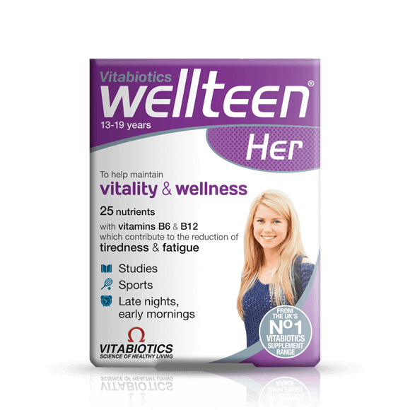 Vitabiotics Wellteen Her (30 Tablets)
