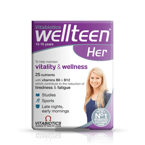 Vitabiotics Wellteen Her (30 Tablets)