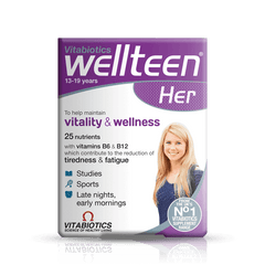 Vitabiotics Wellteen Her (30 Tablets)