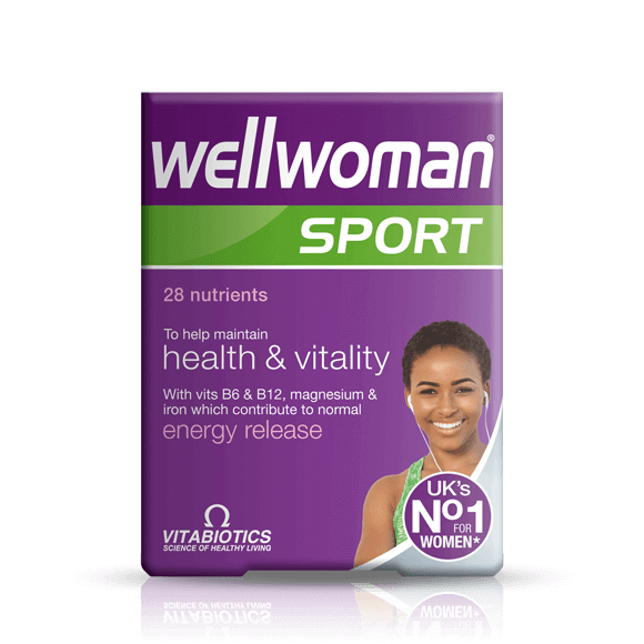 Vitabiotics Wellwoman Sport (30 Tablets)