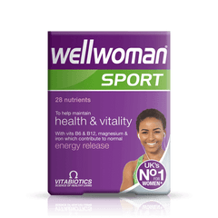 Vitabiotics Wellwoman Sport (30 Tablets)