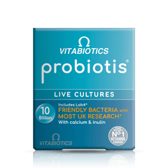 Vitabiotics Probiotis Live Cultures (30 Capsules)