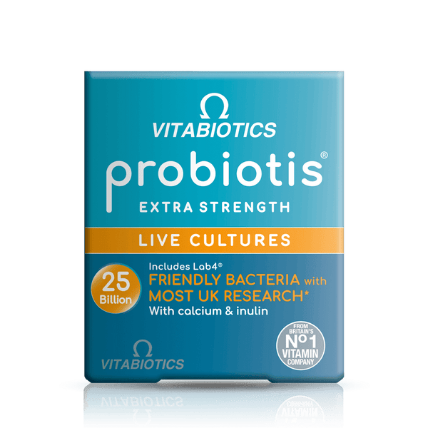 Vitabiotics Probiotis Extra Strength Live Cultures (30 Capsules)
