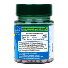 Holland & Barrett-High Strength Slow Release Vitamin B12 1000ug 120 Tablets