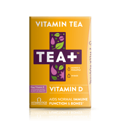 Vitabiotics TEA+ Vitamin D Vitamin Tea (14 Tea Bags)