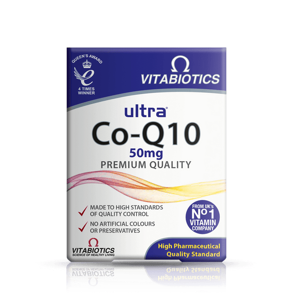 Vitabiotics Ultra CoQ10 (60 Tablets)