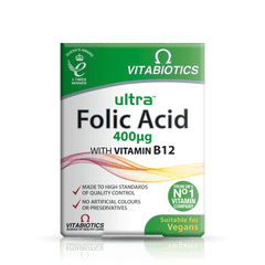Vitabiotics Ultra Folic Acid (60 Tablets)