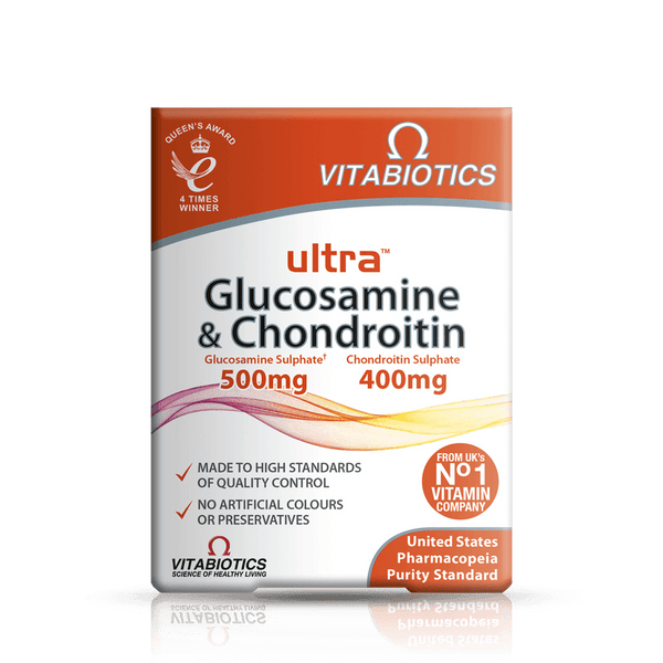 Vitabiotics Ultra Glucosamine & Chondroitin (60 Tablets)