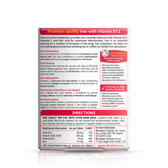 Vitabiotics Ultra Iron (30 Tablets)