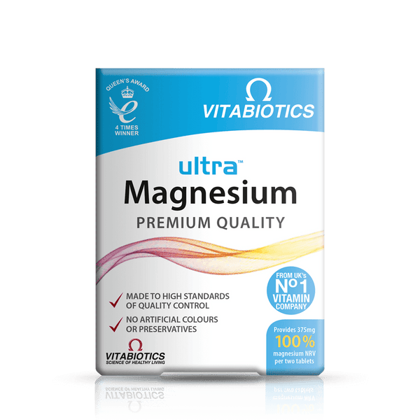 Vitabiotics Ultra Magnesium (60 Tablets)