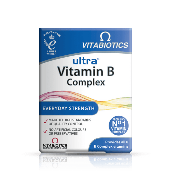 Vitabiotics Ultra Vitamin B Complex (60 Tablets)