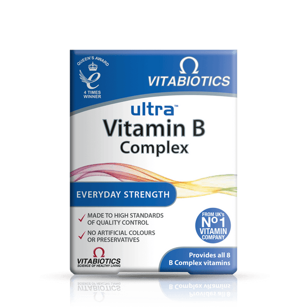 Vitabiotics Ultra Vitamin B Complex (60 Tablets) – Grovz.co.uk