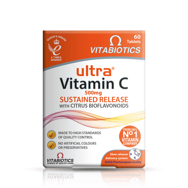 Vitabiotics Ultra Vitamin C (60 Tablets)
